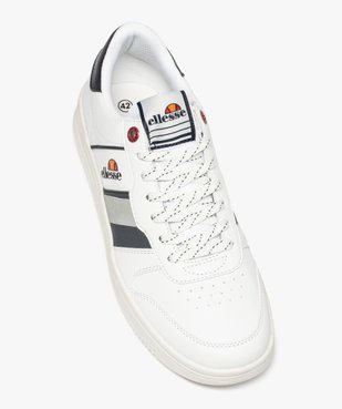 Tennis homme retro à détails contrastés - Ellesse vue5 - ELLESSE - GEMO