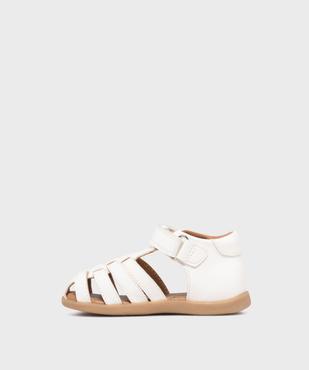 Sandales vernies à bout fermé bébé fille - Lovely Wings vue3 - LOVELY WINGS - GEMO