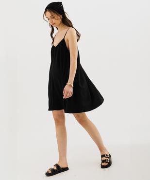 Robe ample à fines bretelles femme vue1 - GEMO 4G FEMME - GEMO