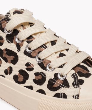 Tennis femme en toile imprimée et bout renforcé vue6 - Nikesneakers (SPORTSWR) - Nikesneakers