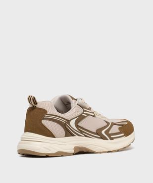 Baskets de running en mesh légères homme - 5 MILES vue4 - 5 MILES - GEMO