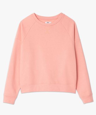 Sweat femme avec intérieur molletonné vue5 - GEMO(FEMME PAP) - GEMO