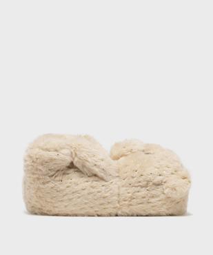 Chaussons 3D en forme d’ourson fille vue1 - GEMO (ENFANT) - GEMO