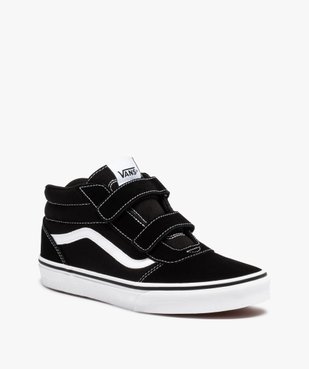 Baskets garçon skateshoes bicolores - Vans Ward Mid vue2 - VANS - GEMO