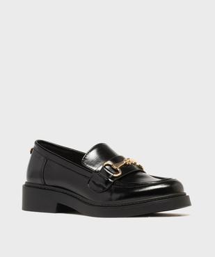 Mocassins vernis à épaisse semelle femme - LuluCastagnette vue3 - LULUCASTAGNETTE - GEMO