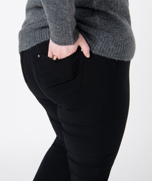 Pantalon femme grande taille coupe Bootcut   vue2 - GEMO(FEMME PAP) - GEMO