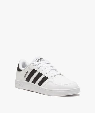 Baskets garçon bicolores à lacets - Adidas Breaknet vue2 - ADIDAS - GEMO