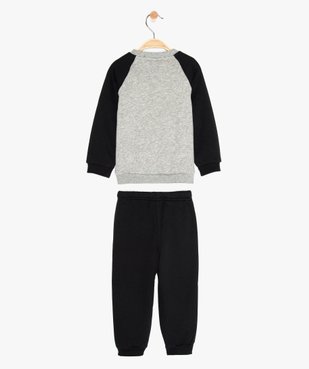 Jogging bébé en matière molletonnée - Adidas vue2 - ADIDAS - GEMO