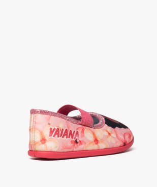 Chaussons fille avec motifs et paillettes Vaiana - Disney vue4 - VAIANA - GEMO