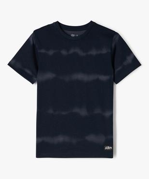T-shirt droit à manches courtes garçon vue1 - GEMO 4G GARCON - GEMO
