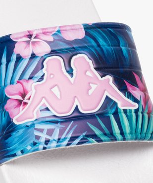 Mules de piscine pour femme avec bandeau fleuri - Kappa vue6 - KAPPA - GEMO