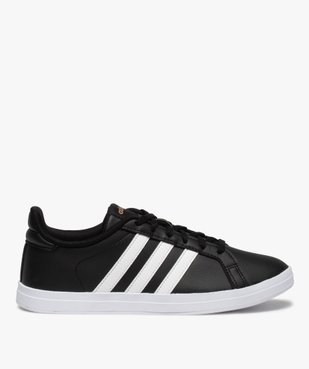 Baskets femme bicolores à lacets – Adidas Courtpoint vue3 - ADIDAS - GEMO