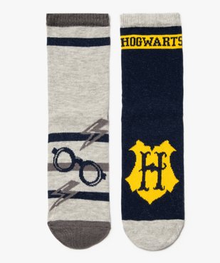Chaussettes garçon à motifs (lot de 3) - Harry Potter vue2 - HARRY POTTER - GEMO