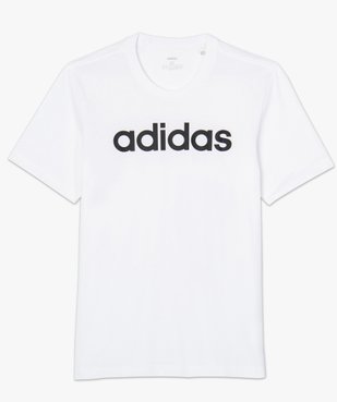 Tee-shirt homme avec inscription contrastante – Adidas vue4 - ADIDAS - GEMO