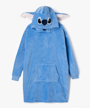 Chemise de nuit à capuche Stitch fille - Disney vue1 - LILO & STITCH - GEMO