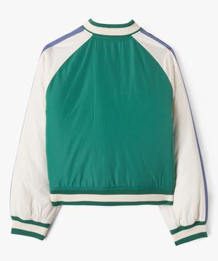 Blouson matelassé multicolore fille - Camps United vue5 - CAMPS GEMO FOR GOOD - GEMO