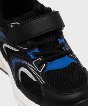 Baskets à scratch esprit running garçon - 5 Miles vue6 - 5 MILES - GEMO