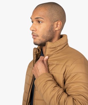 Doudoune légère homme à col montant vue2 - GEMO (HOMME) - GEMO