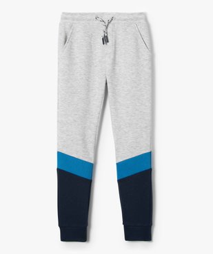 Pantalon de jogging garçon tricolore vue1 - GEMO (ENFANT) - GEMO