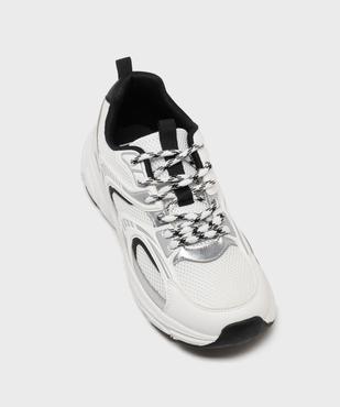 Baskets de running en mesh femme - 5 Miles vue5 - 5 MILES - GEMO