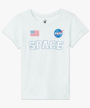 Tee-shirt femme à manches courtes avec inscription – The Space Collection vue4 - NASA - GEMO