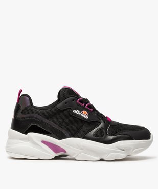 Baskets femme en mesh façon dad shoes - Ellesse vue1 - ELLESSE - GEMO