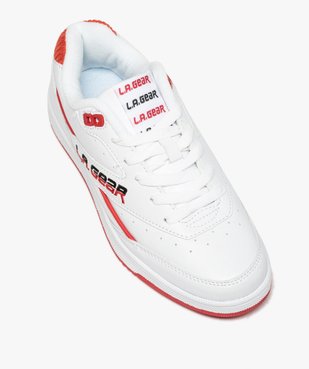 Tennis femme bicolores et métallisées – LA Gear vue5 - L.A. GEAR - GEMO