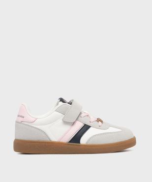 Baskets à scratch esprit campus fille - LuluCastagnette vue1 - LULUCASTAGNETTE - GEMO