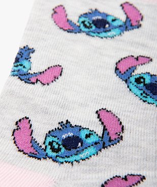 Chaussettes fille avec motifs (lot de 3) - Lilo et Stitch vue2 - LILO & STITCH - GEMO