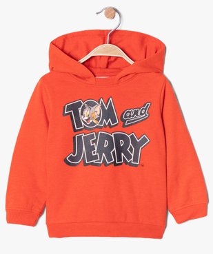 Sweat bébé garçon à capuche - Tom & Jerry vue2 - TOM ET JERRY - GEMO