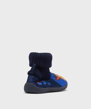 Chaussons chaussettes imprimés garçon - La Pat'Patrouille vue4 - PAT PATROUILLE - GEMO