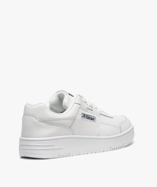 Tennis homme unies à lacets et semelle épaisse – LA Gear vue4 - L.A. GEAR - GEMO