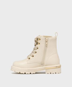 Boots avec élastique et semelle crantée fille - Chipie vue3 - CHIPIE - GEMO