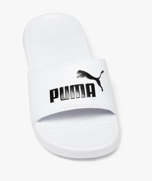 Mules de piscine femme détail métallisé - Puma Popcat vue5 - PUMA - GEMO
