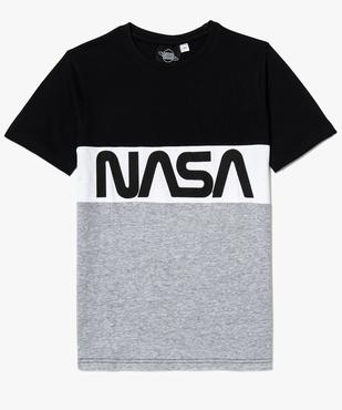 Tee-shirt Nasa garçon avec maxi inscription vue1 - NASA - GEMO