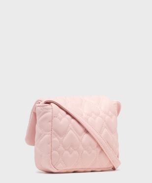 Sac bandoulière matelassé fille vue2 - GEMO (ACCESS) - GEMO