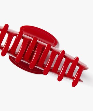 Pince crabe pour les cheveux 7 dents vue2 - GEMO (ACCESS) - GEMO