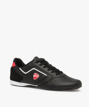 Tennis homme à semelle fine - Ducati vue2 - DUCATI - GEMO