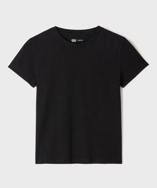 Tee-shirt manches courtes à col rond fille vue1 - GEMO 4G FILLE - GEMO