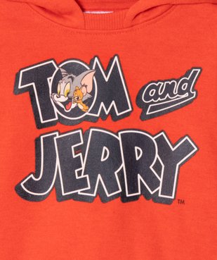 Sweat bébé garçon à capuche - Tom & Jerry vue4 - TOM ET JERRY - GEMO