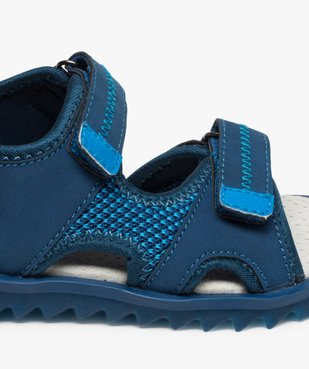 Sandales garçon à scratchs et semelle intérieure cuir vue6 - Nikesneakers (ENFANT) - Nikesneakers