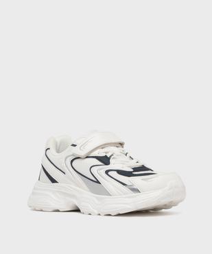 Baskets running à scratch garçon - 5 Miles vue2 - 5 MILES - GEMO