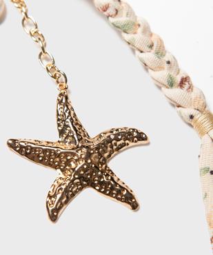 Porte-clés à pampilles style marin vue2 - GEMO (ACCESS) - GEMO