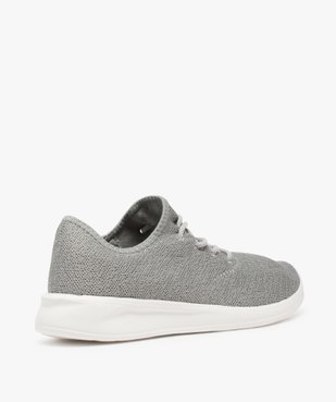 Baskets homme recyclées style chaussettes ultra légères - Mieux vue4 - GEMO C4G HOMME - GEMO