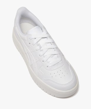 Tennis femme unies à lacets – Asics Japan S PF vue5 - ASICS - GEMO