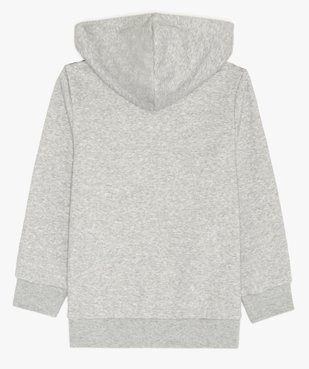 Sweat enfant à capuche et fermeture zippée - Adidas vue3 - ADIDAS - GEMO