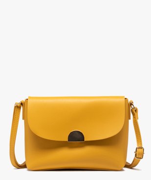 Sac besace femme uni design minimaliste vue1 - GEMO (ACCESS) - GEMO