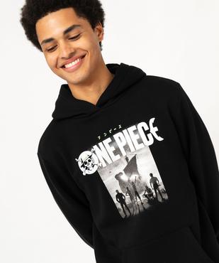 Sweat à capuche en molleton imprimé homme - One Piece vue6 - ONE PIECE - GEMO