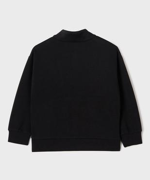 Sweat de sport tricolore fermeture zippée garçon vue6 - GEMO (ENFANT) - GEMO