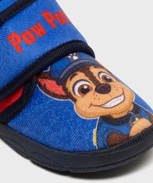 Chaussons pantoufles imprimés garçon - La Pat'Patrouille vue6 - PAT PATROUILLE - GEMO